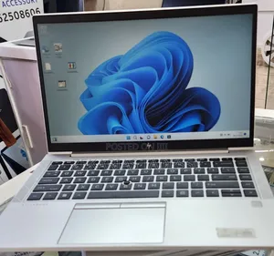 New Laptop HP EliteBook 845 G7 16GB AMD Ryzen 5 SSD 512GB