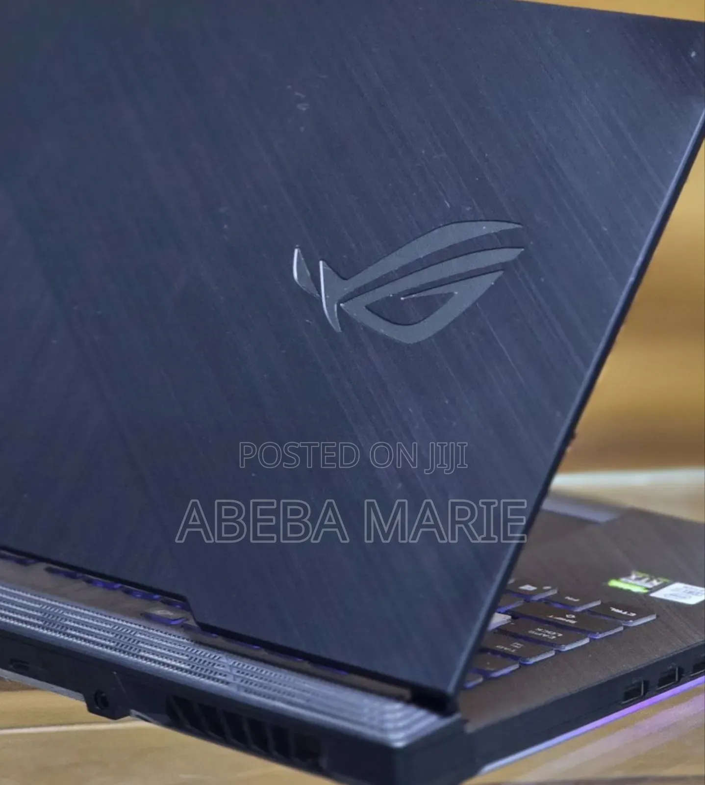 New Laptop Asus ROG Strix G15 16GB Intel Core I7 SSD 512GB