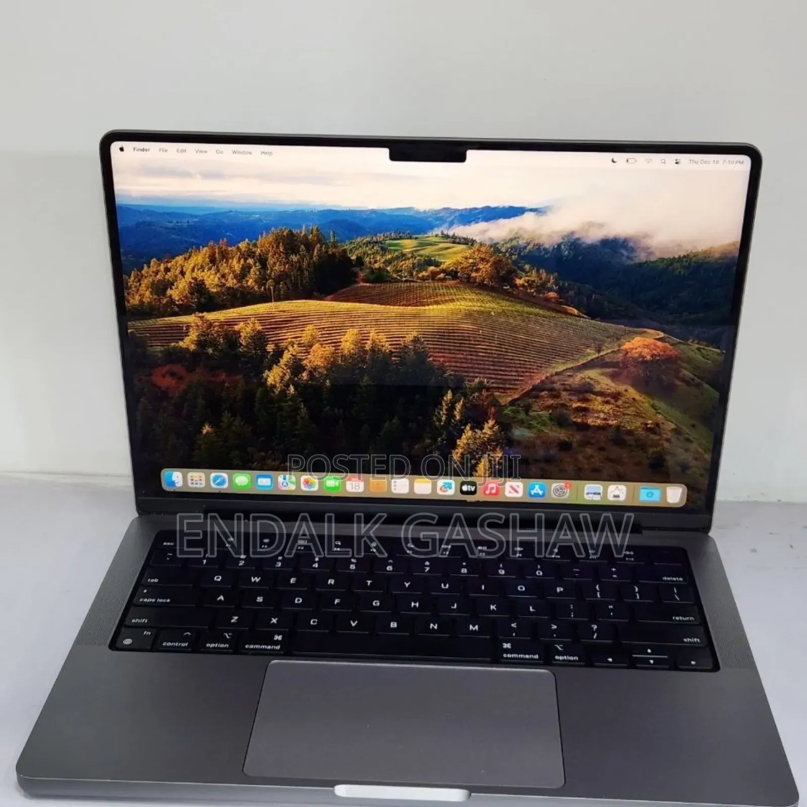 New Laptop Apple MacBook Pro M1 16GB Apple M1 SSD 512GB