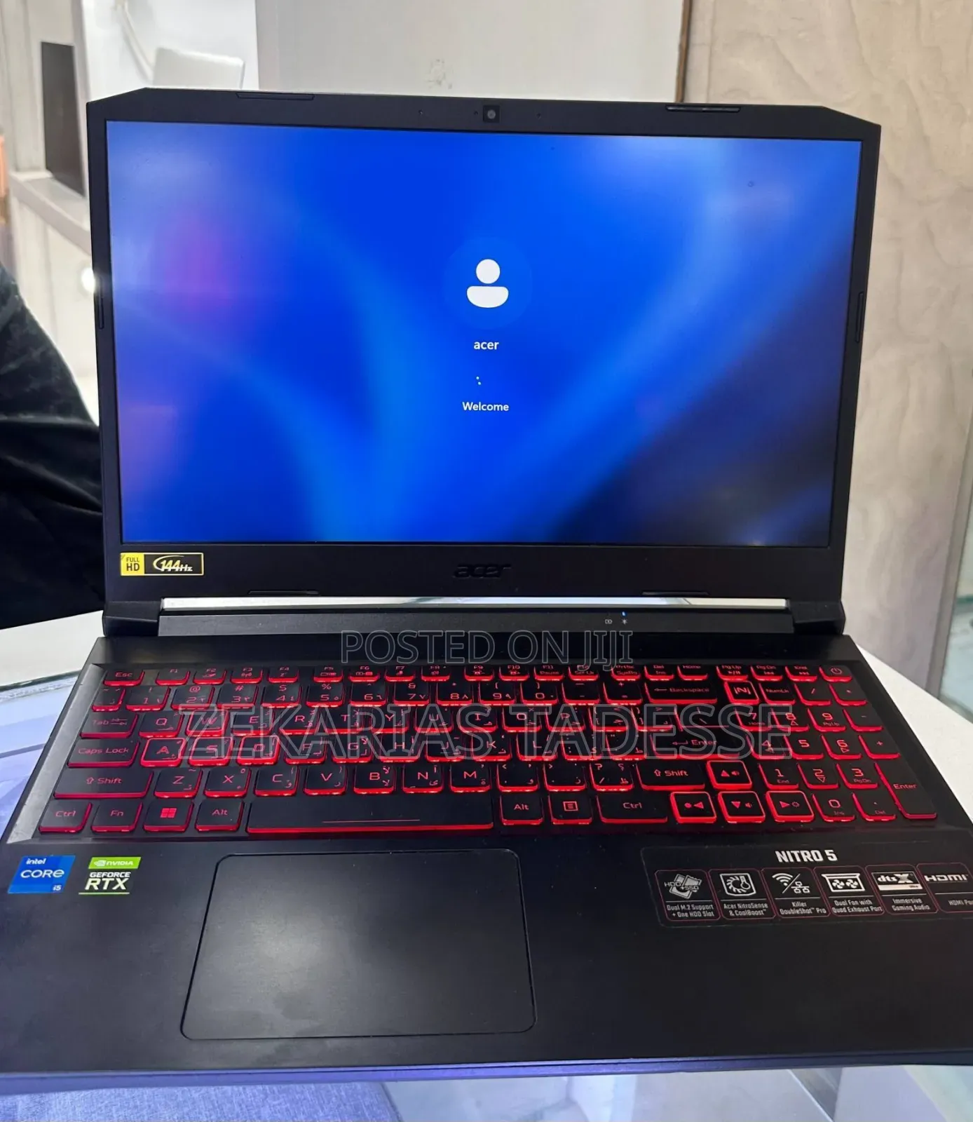 New Laptop Acer 16GB Intel Core I5 SSD 512GB