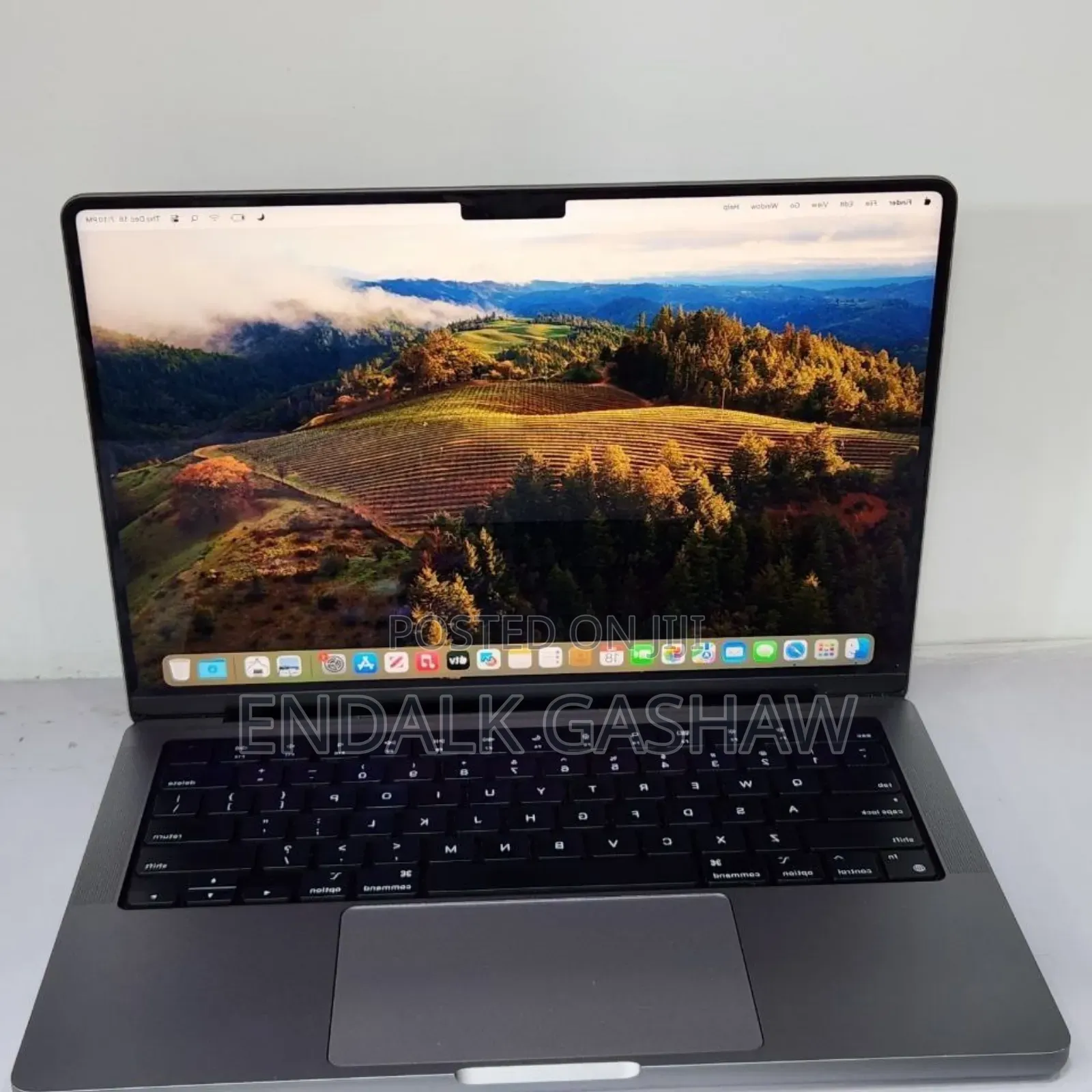 New Laptop Apple MacBook Pro M1 16GB Apple M1 SSD 512GB