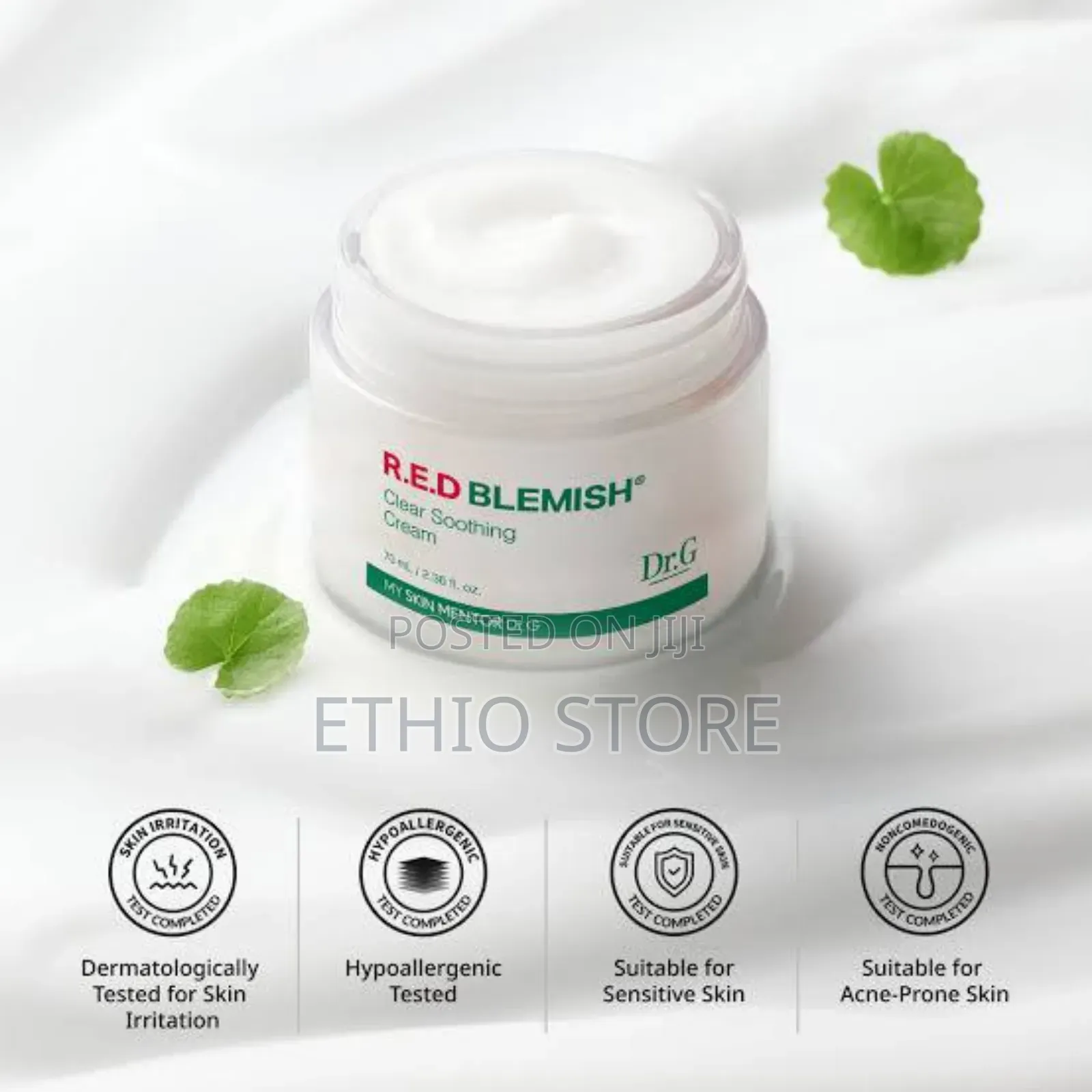 Dr.G R.E.D Blemish Clear Soothing Cream (70ml)