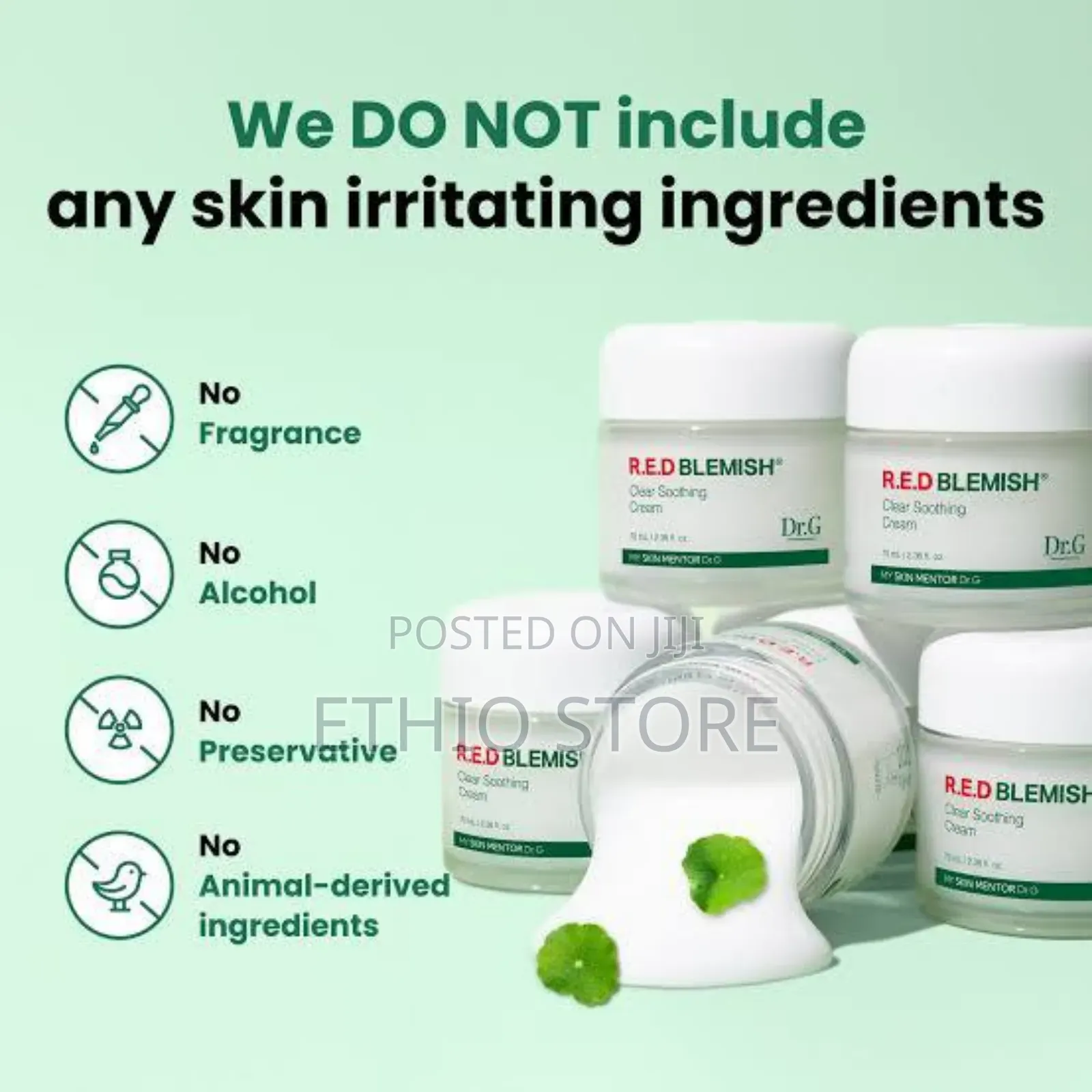 Dr.G R.E.D Blemish Clear Soothing Cream (70ml)