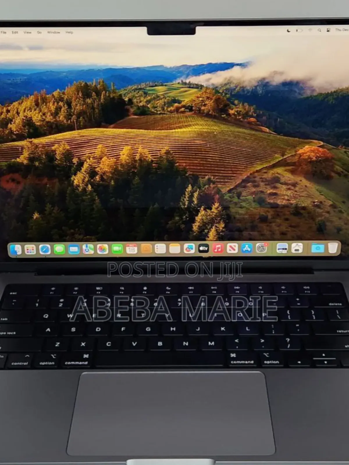 New Laptop Apple MacBook Pro M1 16GB Apple M1 Pro SSD 512GB