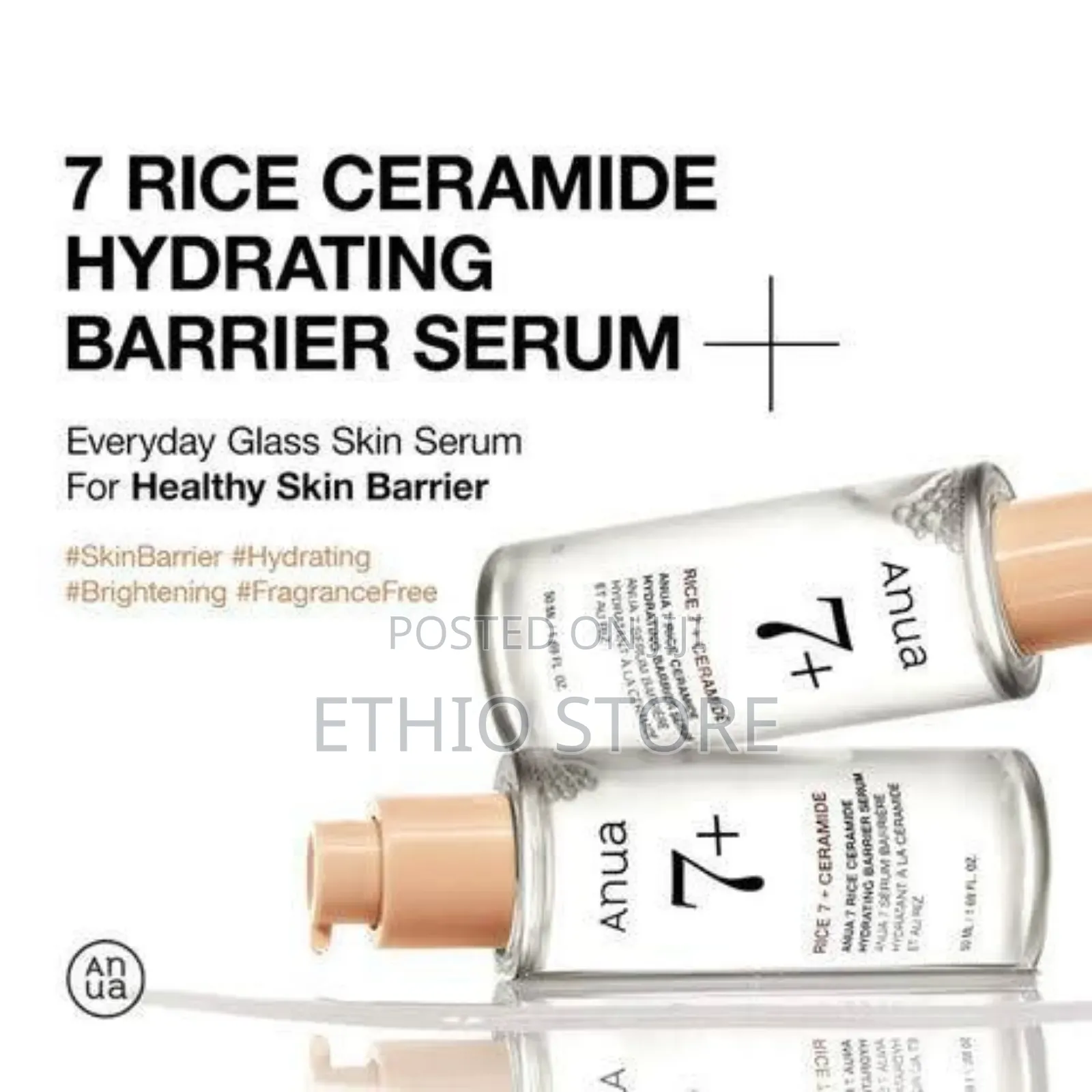 Anua Rice + Ceramide Serum