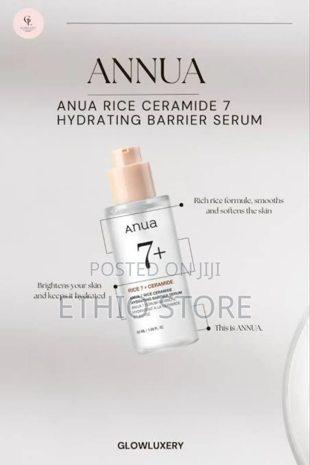 Anua Rice + Ceramide Serum