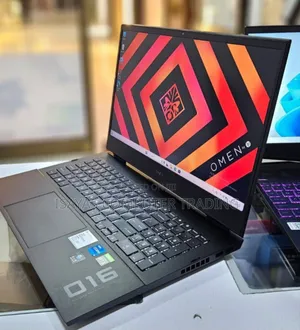 New Laptop HP Omen 16 16GB Intel Core I5 SSD 512GB