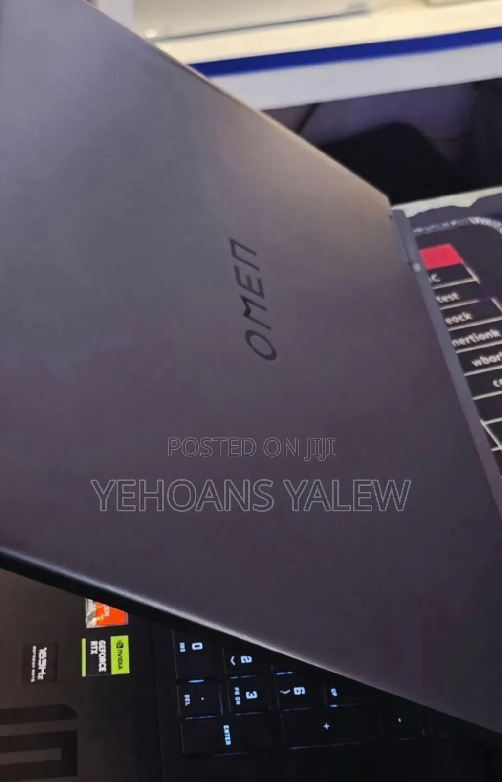 New Laptop HP Omen 16 16GB AMD Ryzen 7 SSD 1T