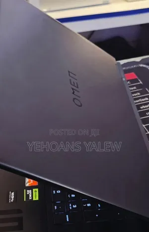 New Laptop HP Omen 16 16GB AMD Ryzen 7 SSD 1T