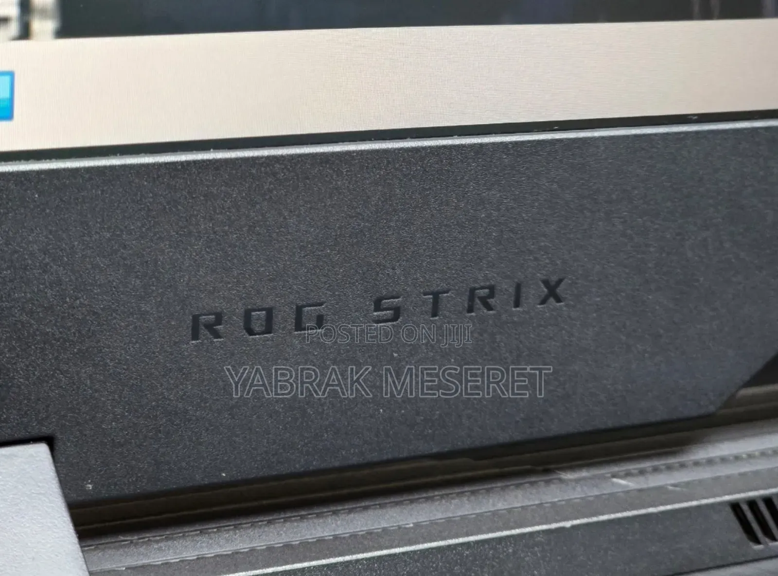 New Laptop Asus ROG Strix G15 16GB Intel Core I7 SSD 512GB