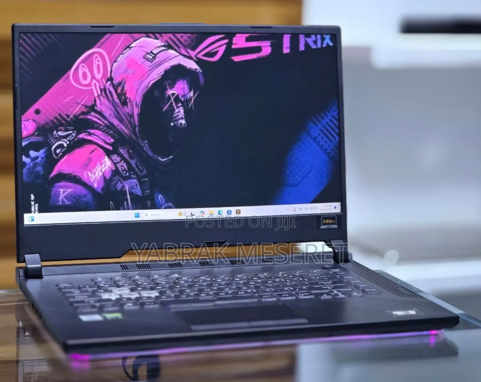 New Laptop Asus ROG Strix G15 16GB Intel Core I7 SSD 512GB