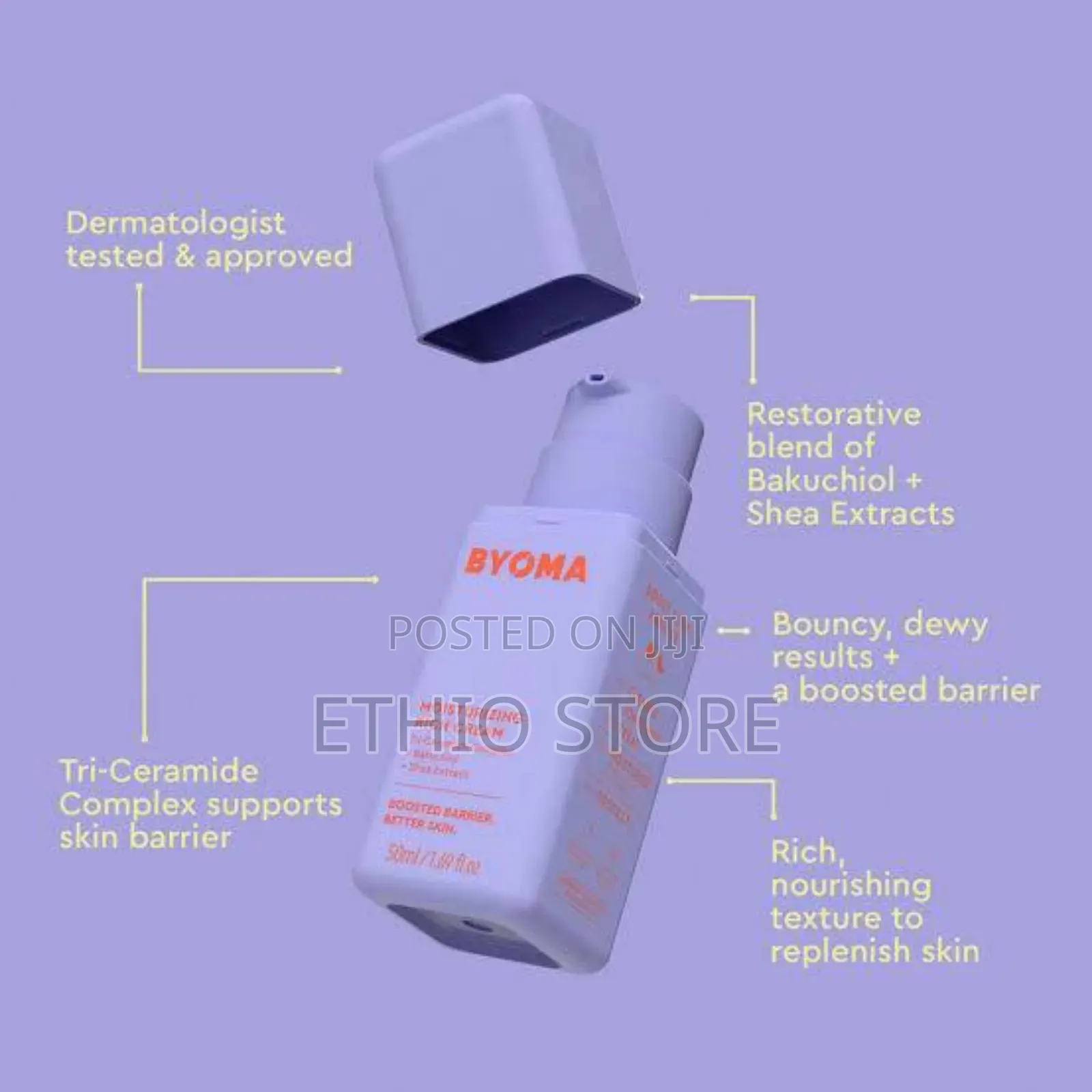 Byoma Moisturizing Rich Cream