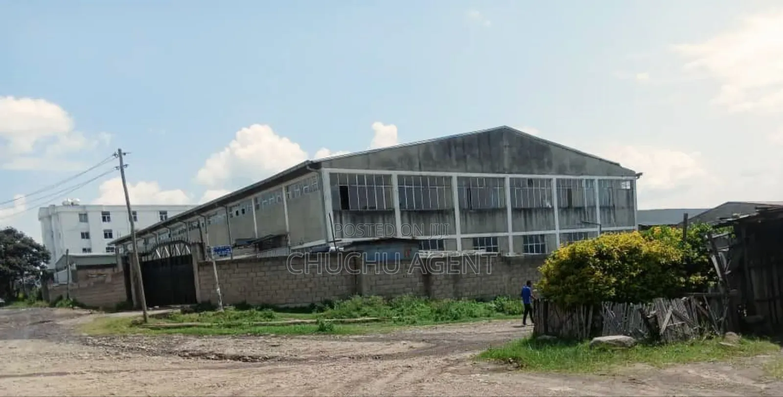 Warehouse Rent የመጋዘን ኪራይ