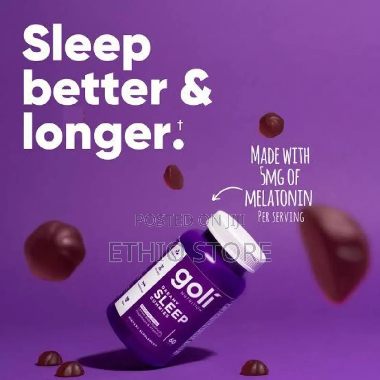 Goli Dreamy Sleep Melatonin Gummies
