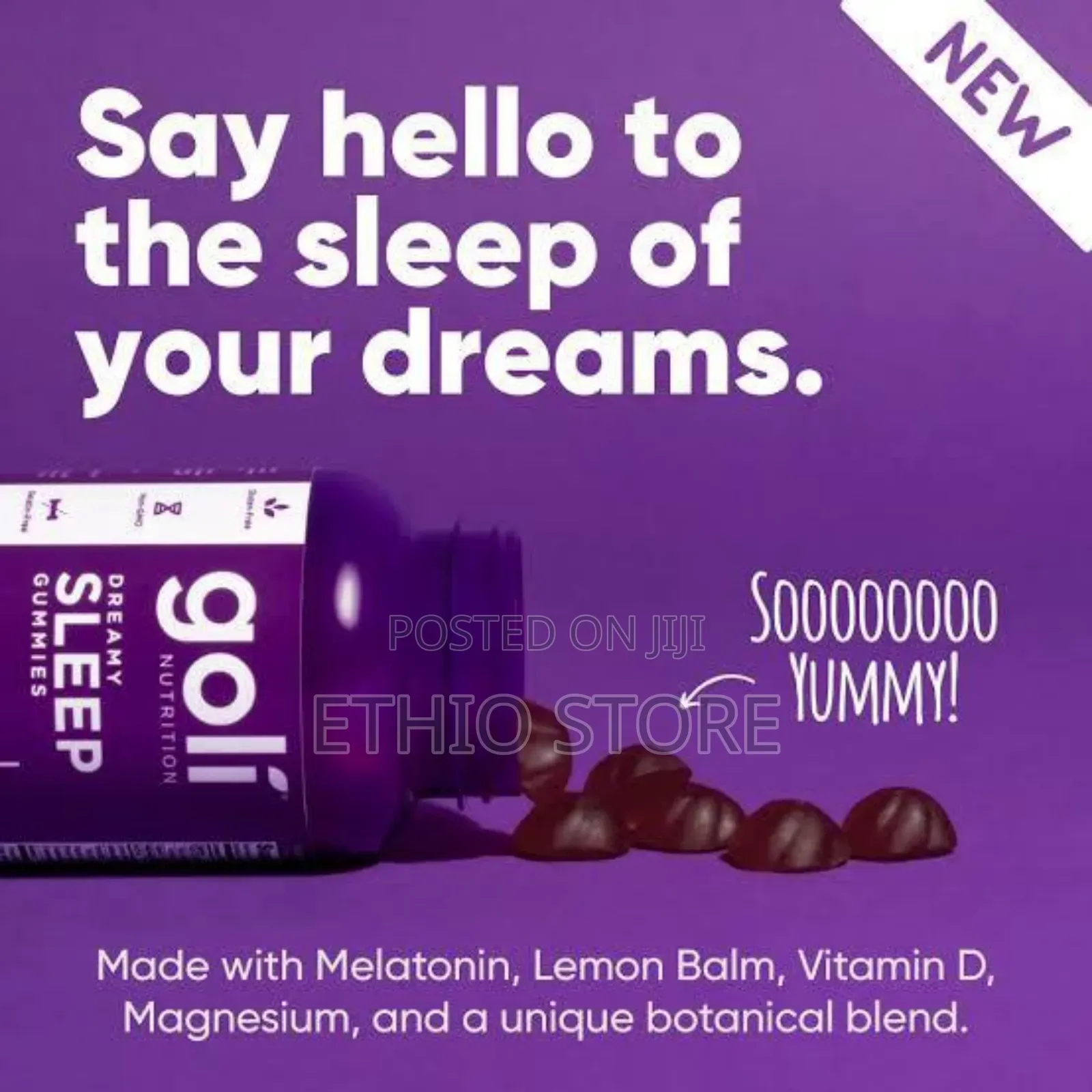 Goli Dreamy Sleep Melatonin Gummies