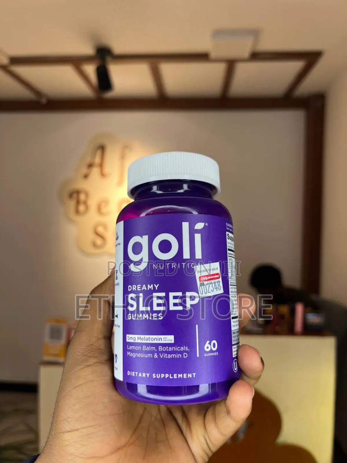 Goli Dreamy Sleep Melatonin Gummies