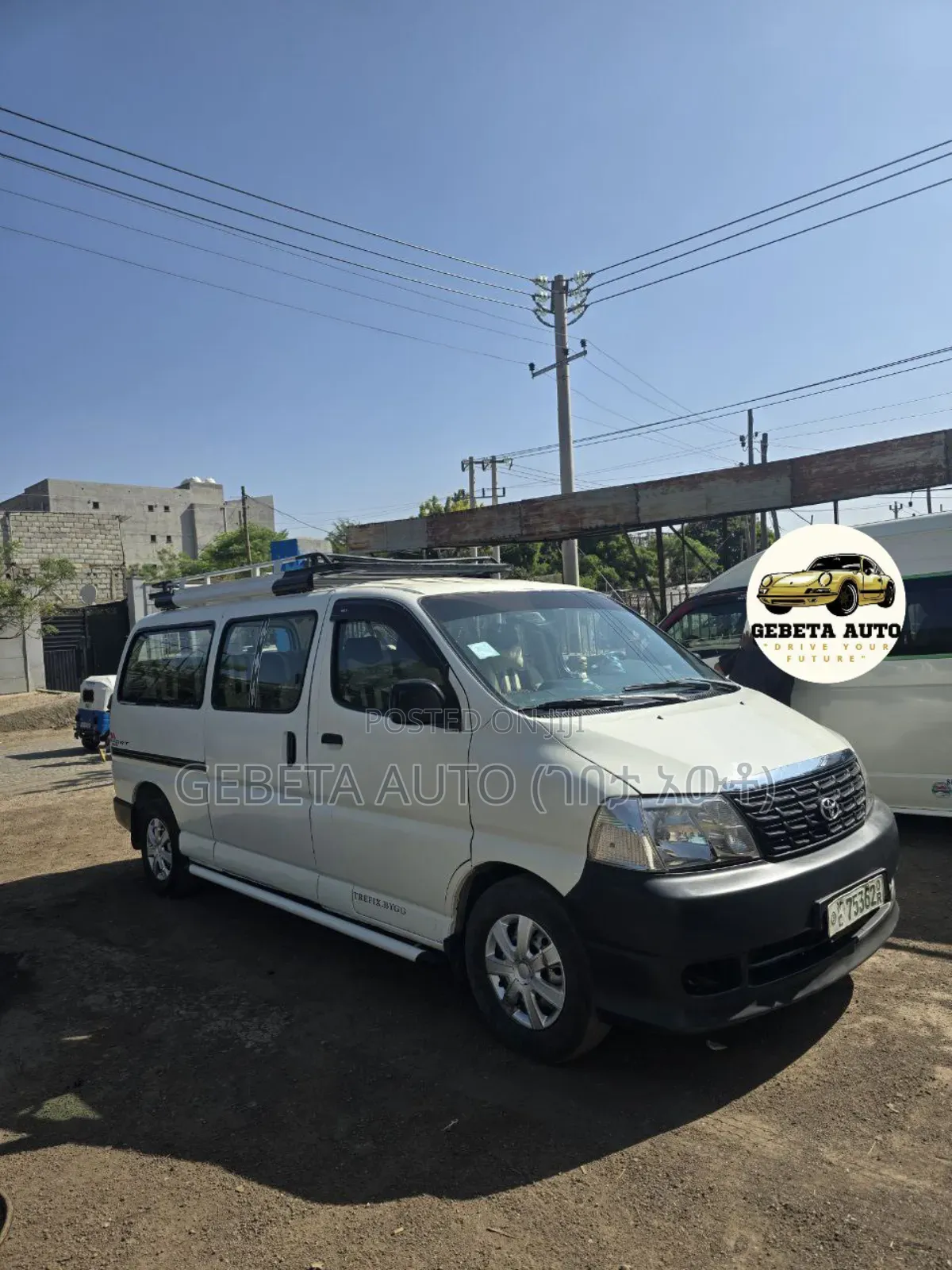 Toyota HiAce 2008