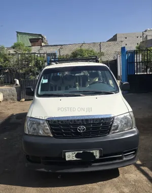 Toyota HiAce 2008