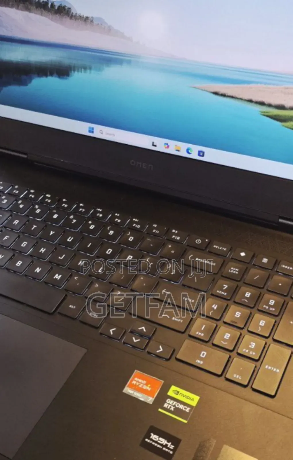 New Laptop HP Omen 16 16GB Intel Core I9 SSD 1T