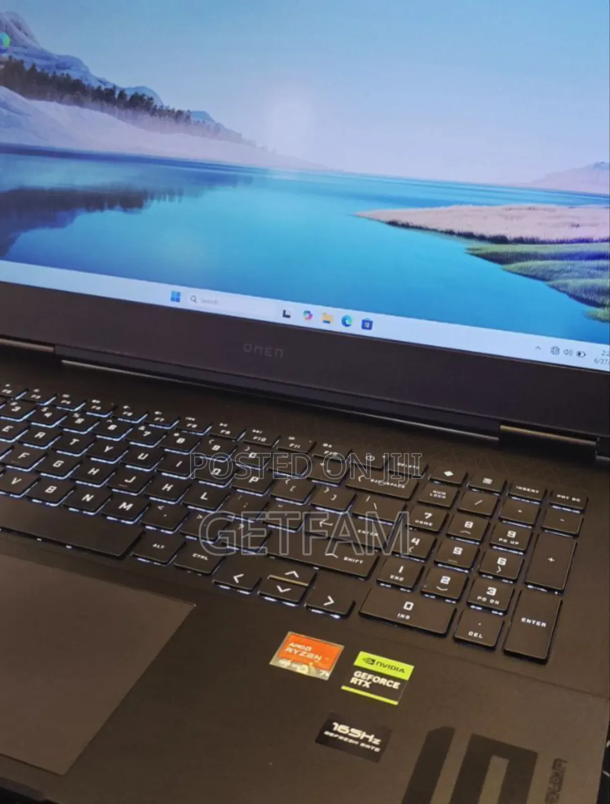 New Laptop HP Omen 16 16GB Intel Core I9 SSD 1T