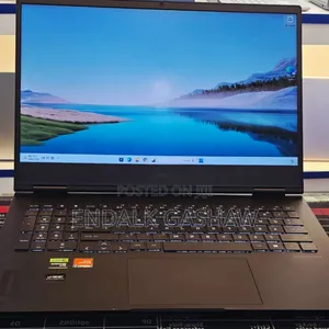 Photo - New Laptop HP Omen 16 16GB AMD Ryzen 7 SSD 1T