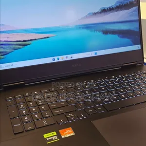 New Laptop HP Omen 16 16GB AMD Ryzen 7 SSD 1T