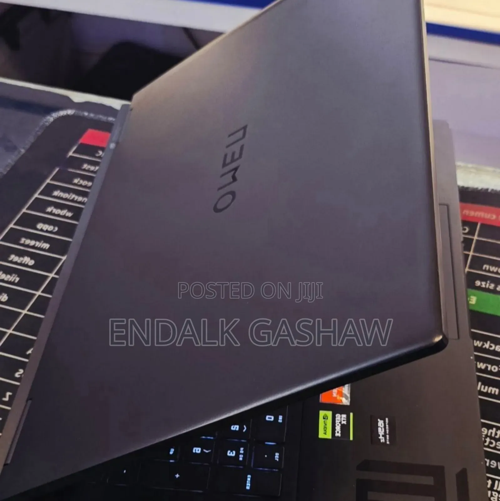 New Laptop HP Omen 16 16GB AMD Ryzen 7 SSD 1T