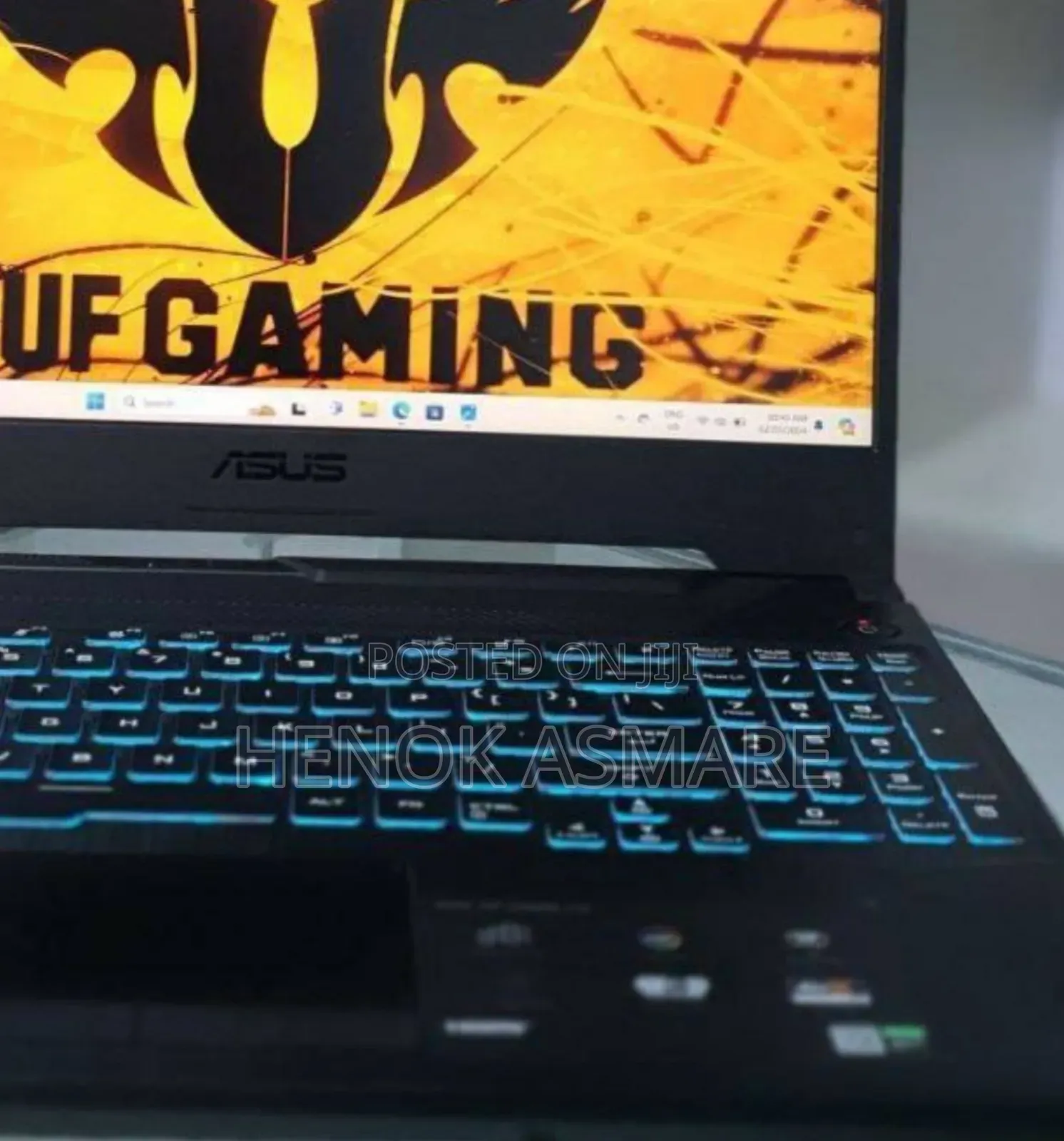 New Laptop Asus TUF Gaming A15 16GB Intel Core I5 SSD 512GB