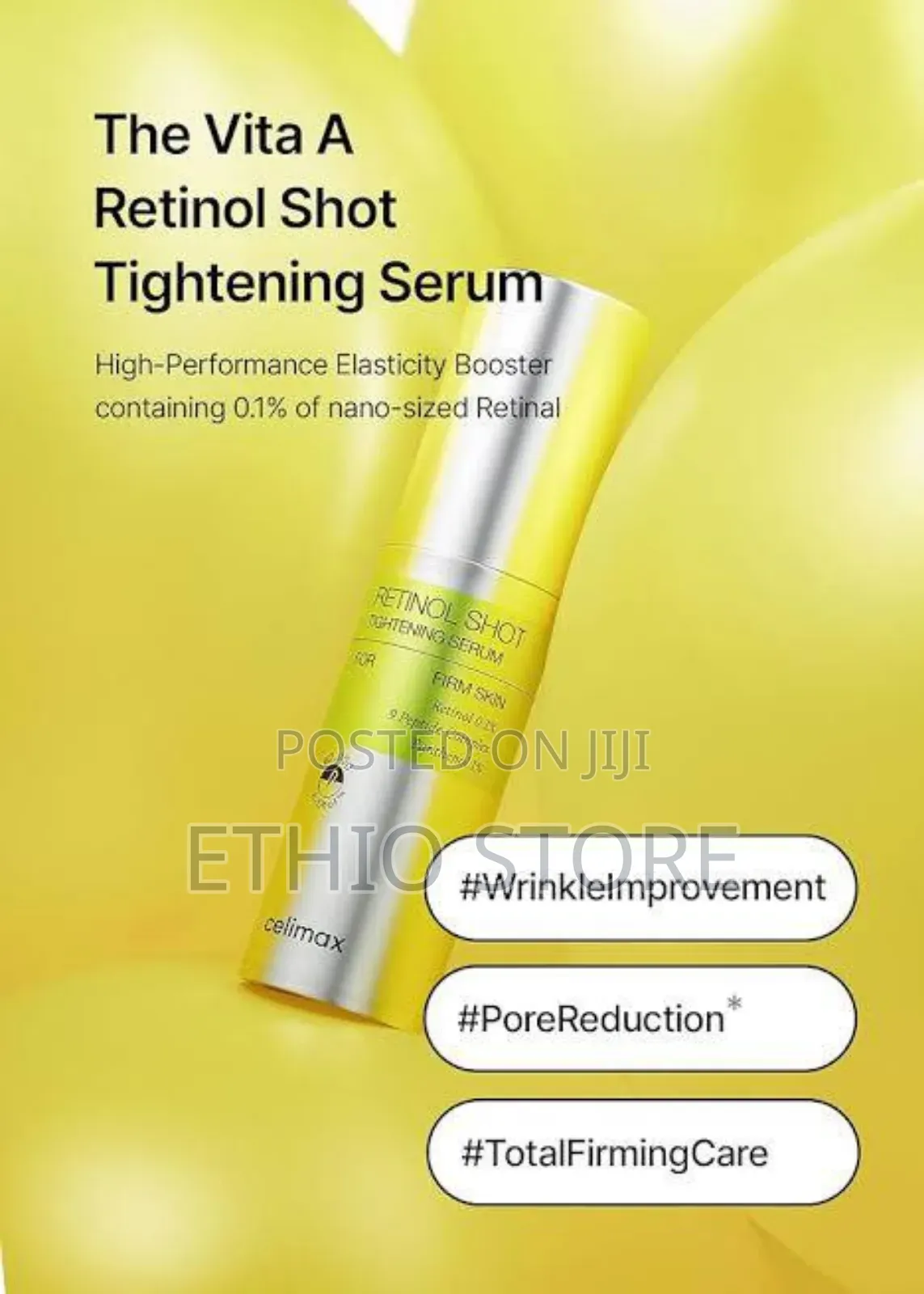 Celimax Retinol Shot Tightening Serum