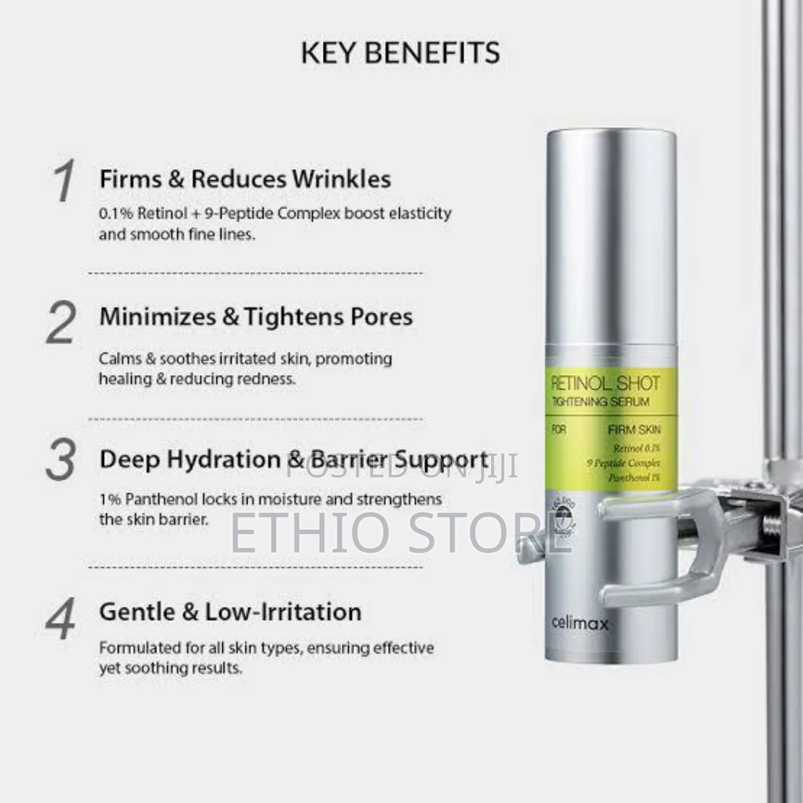Celimax Retinol Shot Tightening Serum