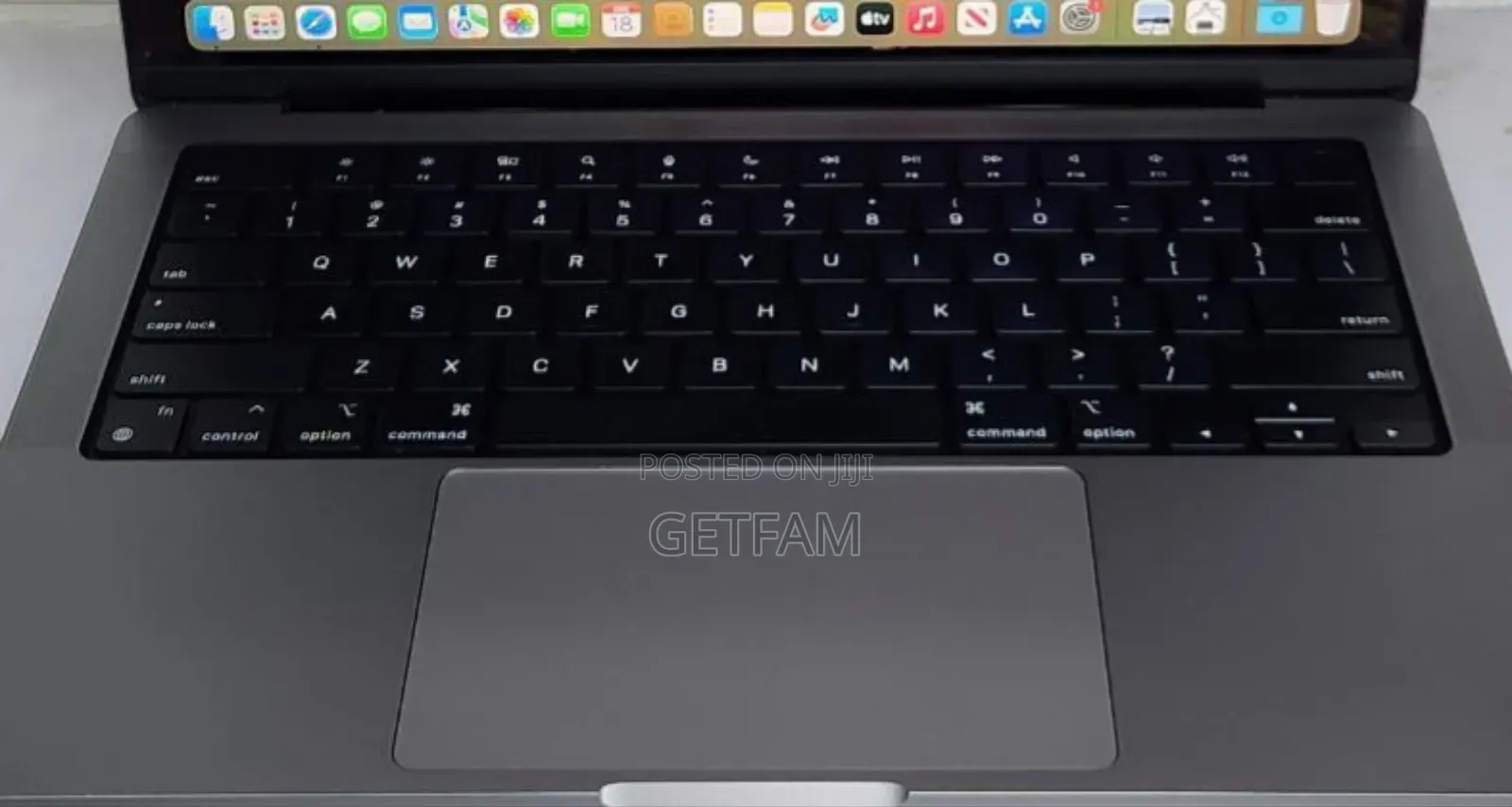 New Laptop Apple MacBook Pro M1 16GB Apple M1 SSD 512GB