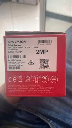 Hikvision 2mp Analog Camera