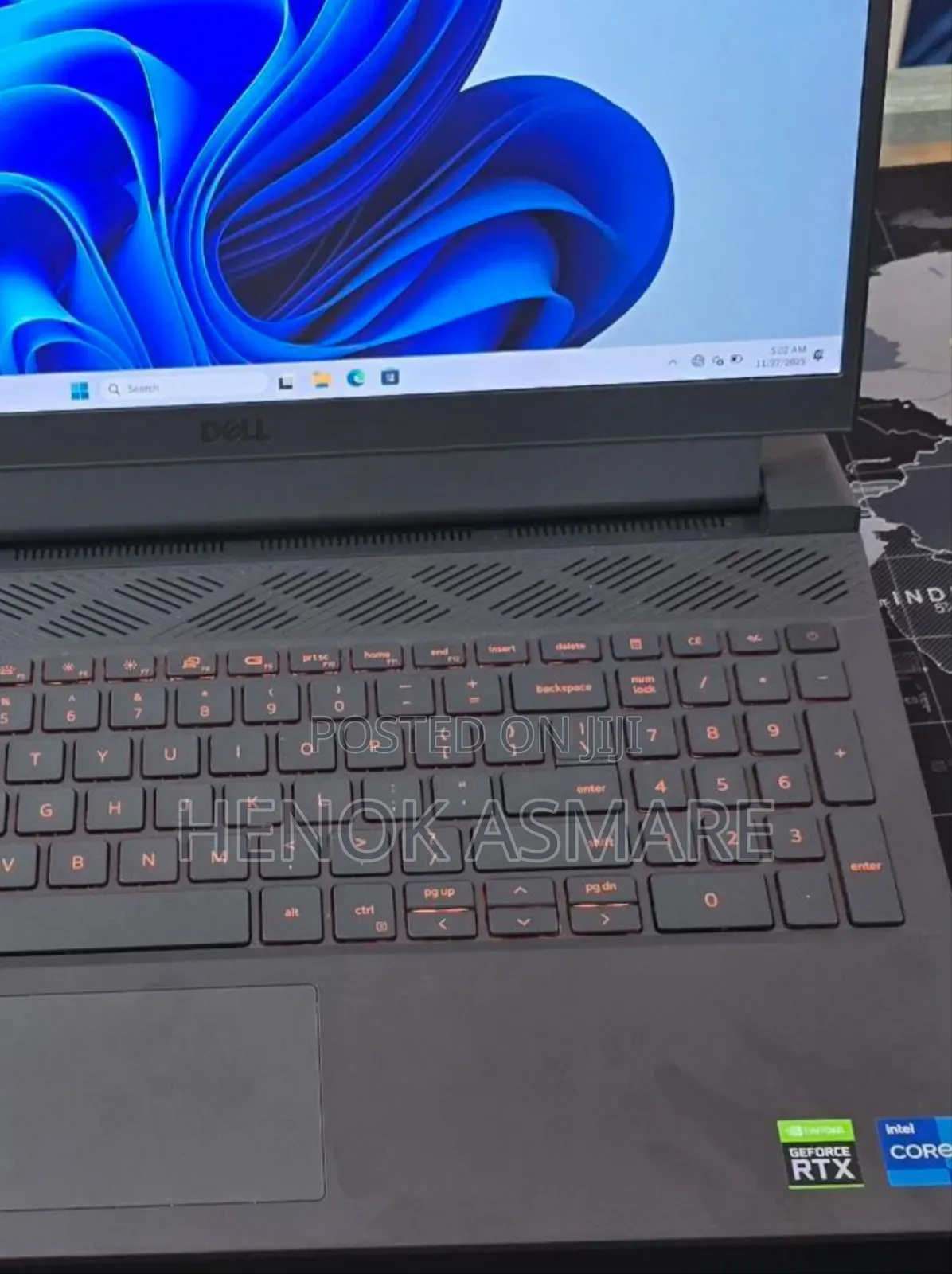 New Laptop Dell G15 5535 16GB Intel Core I7 SSD 1T