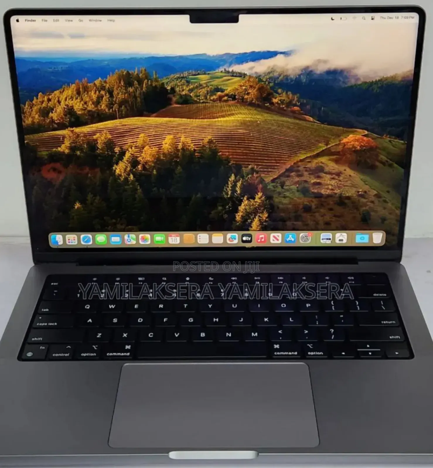 New Laptop Apple MacBook Pro M1 8GB Apple M1 SSD 512GB