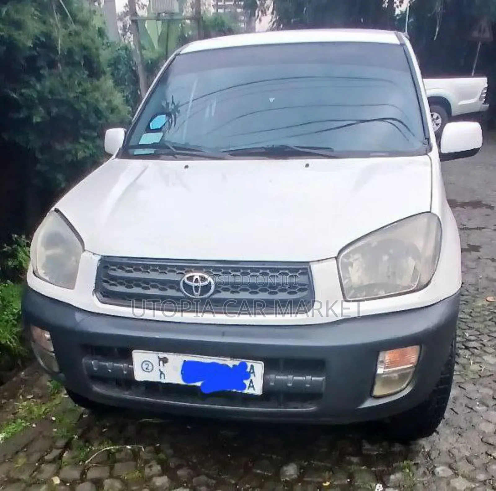 Toyota RAV4 2001 White