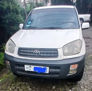 Photo - Toyota RAV4 2001 White
