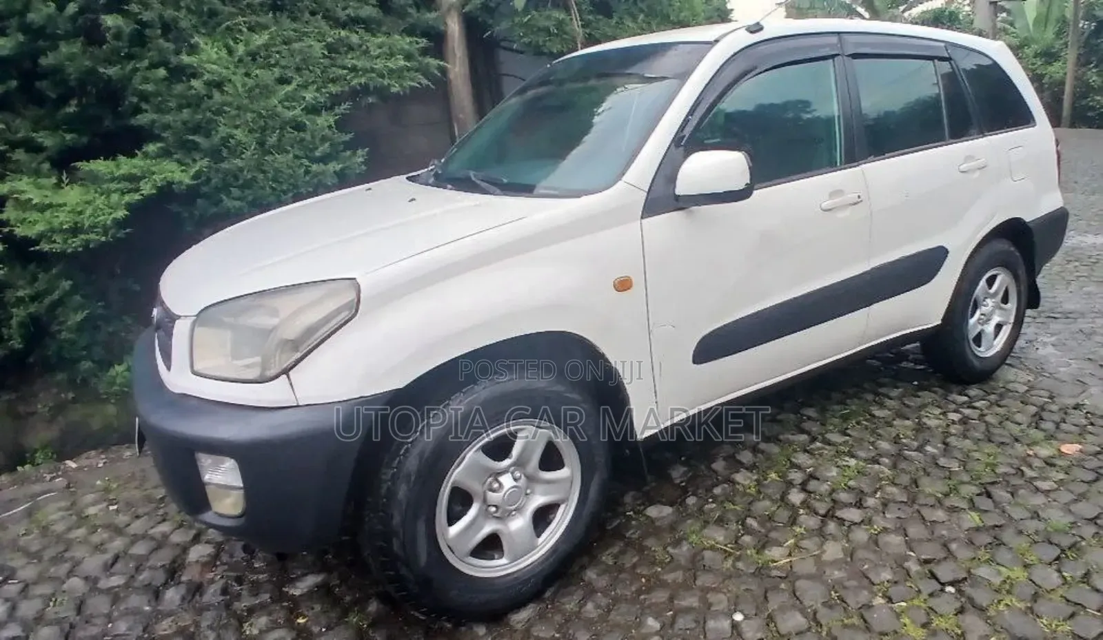 Toyota RAV4 2001 White