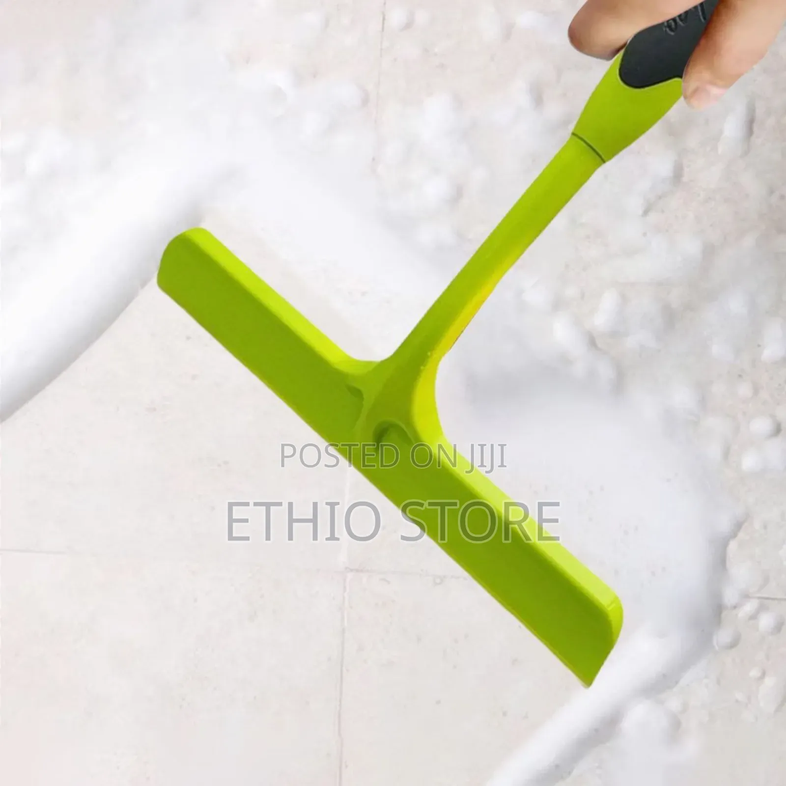 Non-slip Hand-held Plastic Squeegee