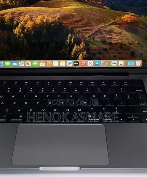New Laptop Apple MacBook Pro M1 16GB Apple M1 SSD 512GB
