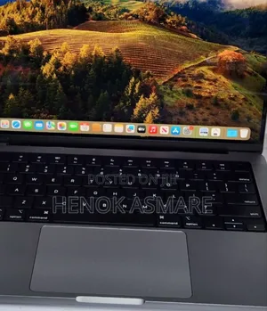 New Laptop Apple MacBook Pro M1 16GB Apple M1 SSD 512GB