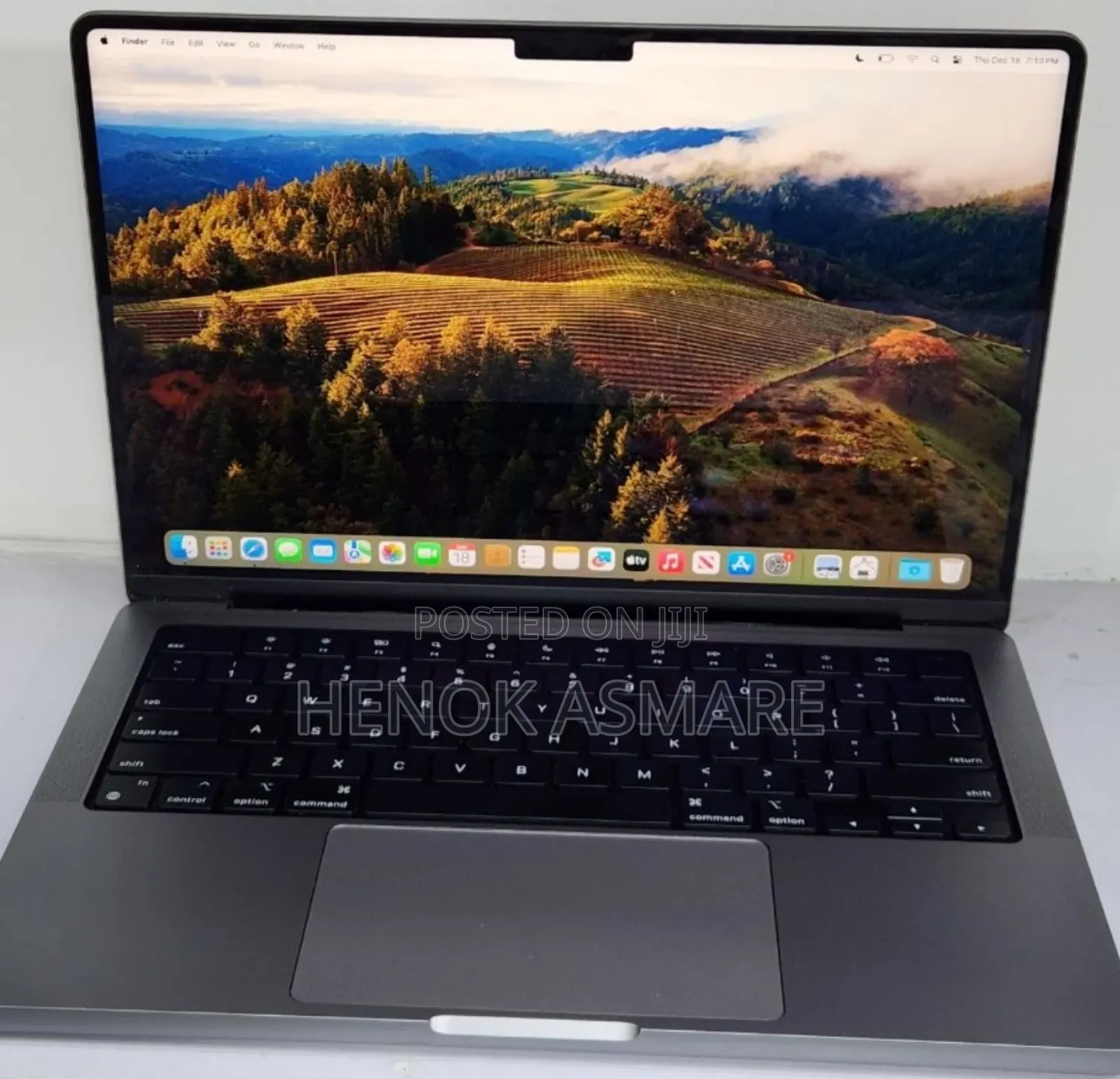 New Laptop Apple MacBook Pro M1 16GB Apple M1 SSD 512GB