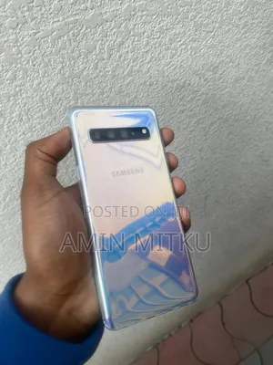 Samsung Galaxy S10 5G 256 GB Silver