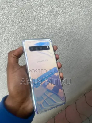 Samsung Galaxy S10 5G 256 GB Silver