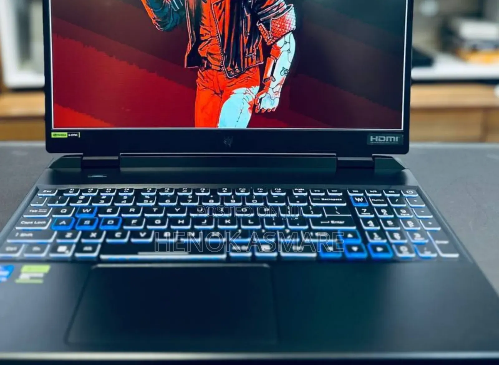 New Laptop Acer Predator Helios Neo 16 16GB Intel Core I9 SSD 1T