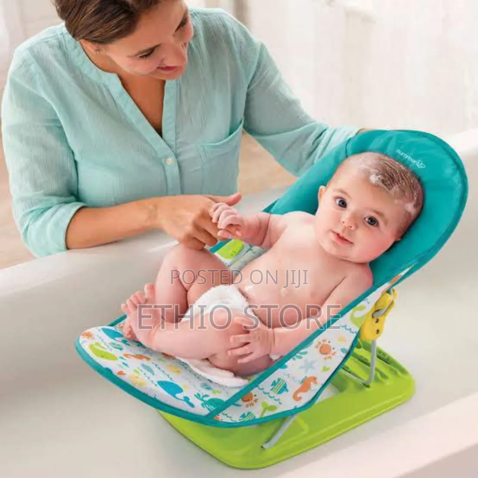 Delux Baby Bather