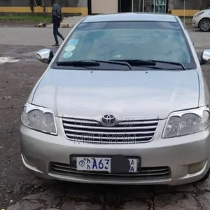 Photo - Toyota Corolla 2006 Beige
