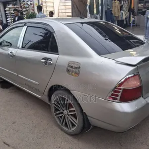 Toyota Corolla 2006 Beige