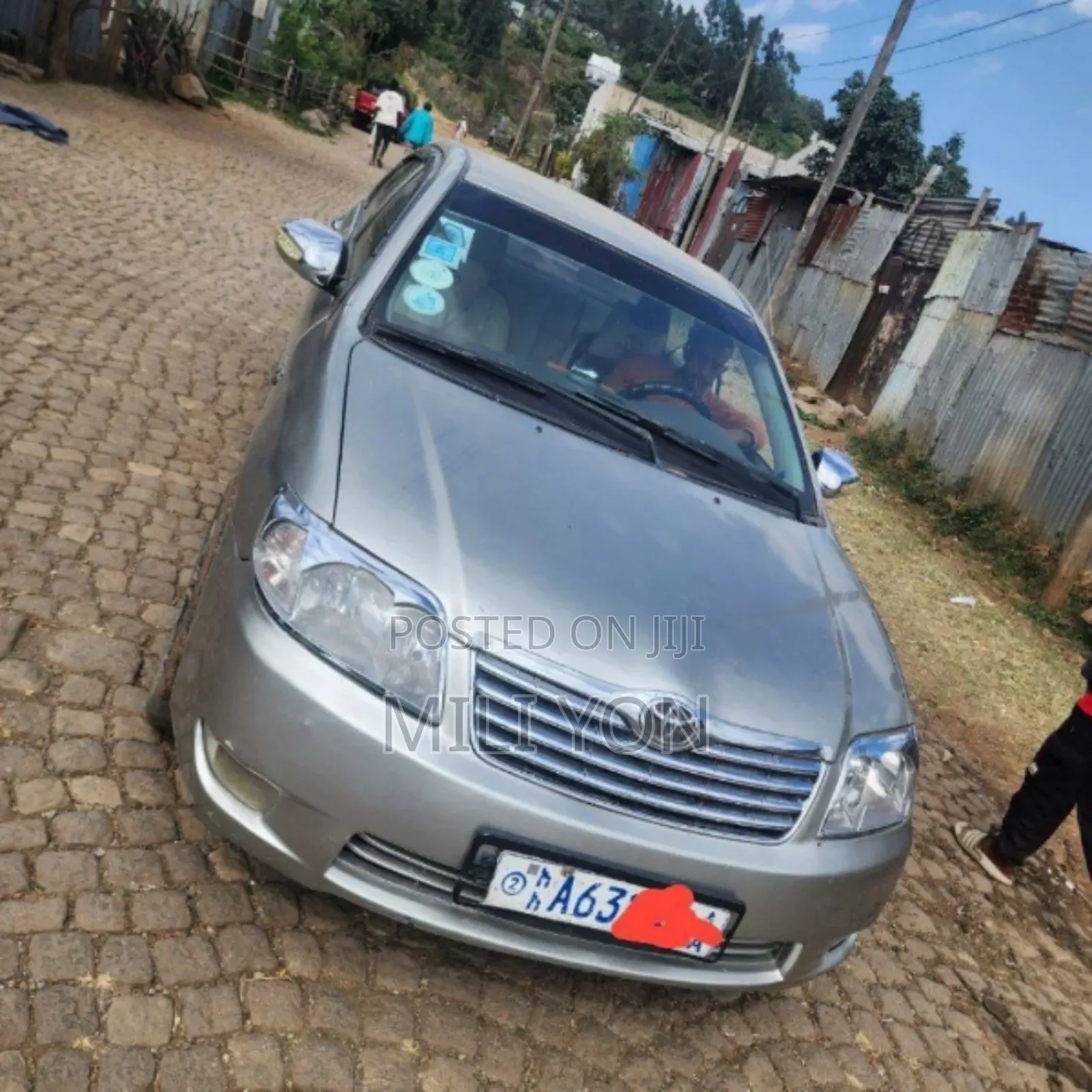 Toyota Corolla 2006 Beige