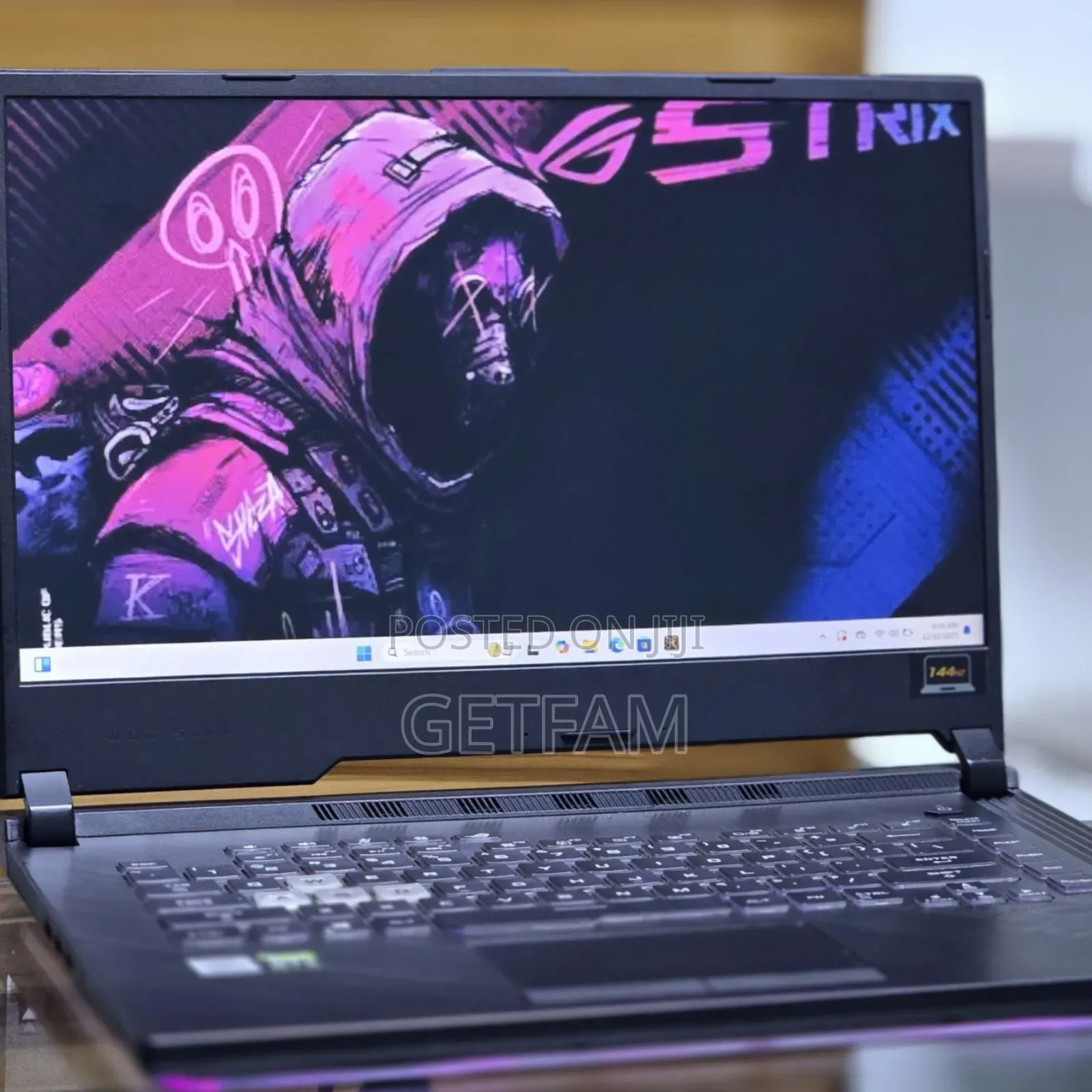 New Laptop Asus ROG Strix G15 16GB Intel Core I7 SSD 512GB