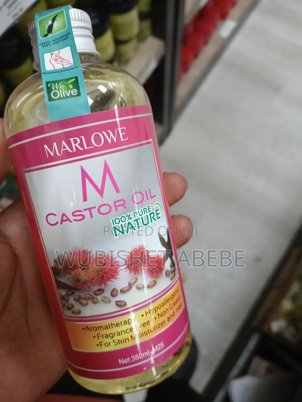 Marlowe Castor Oil